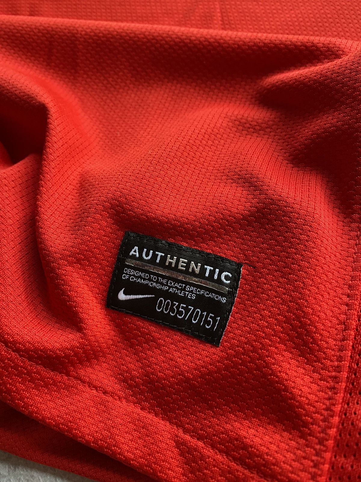 Nike Vintage 2010 Nike Portugal National Team Soccer Jersey Size US XL / EU 56 / 4 - 9 Thumbnail