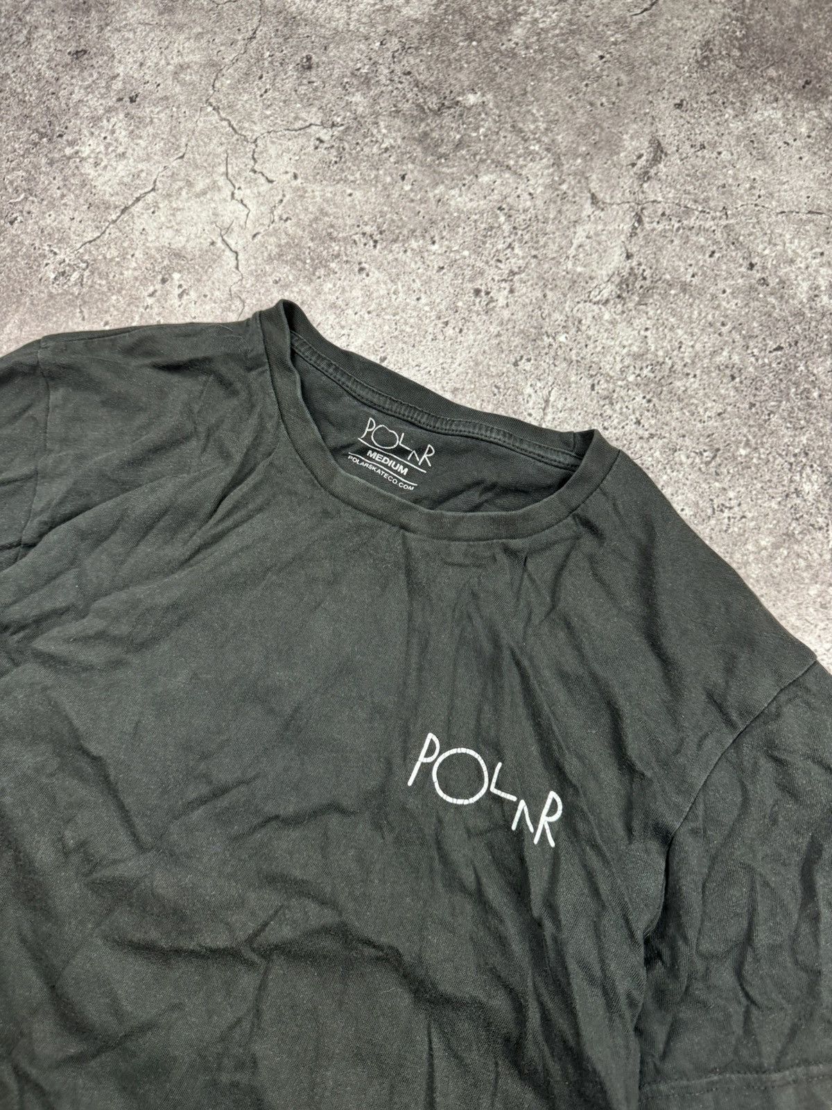 Polar Skate Co. Polar Faded Skateboard T-Short sk8 distressed Size US M / EU 48-50 / 2 - 2 Thumbnail