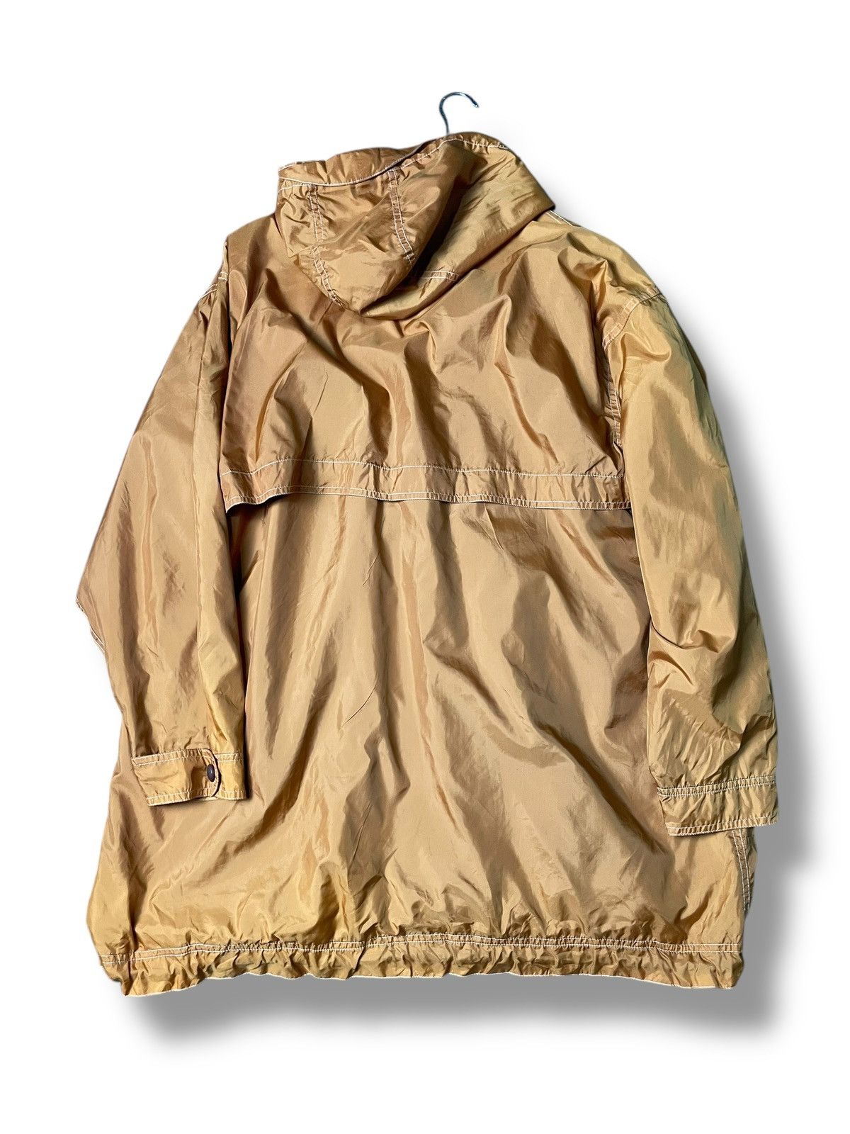 Hai Sporting Gear × Japanese Brand × Vintage HAI SPORTING GEAR Distressed Raincoat (101) Size US M / EU 48-50 / 2 - 7 Thumbnail