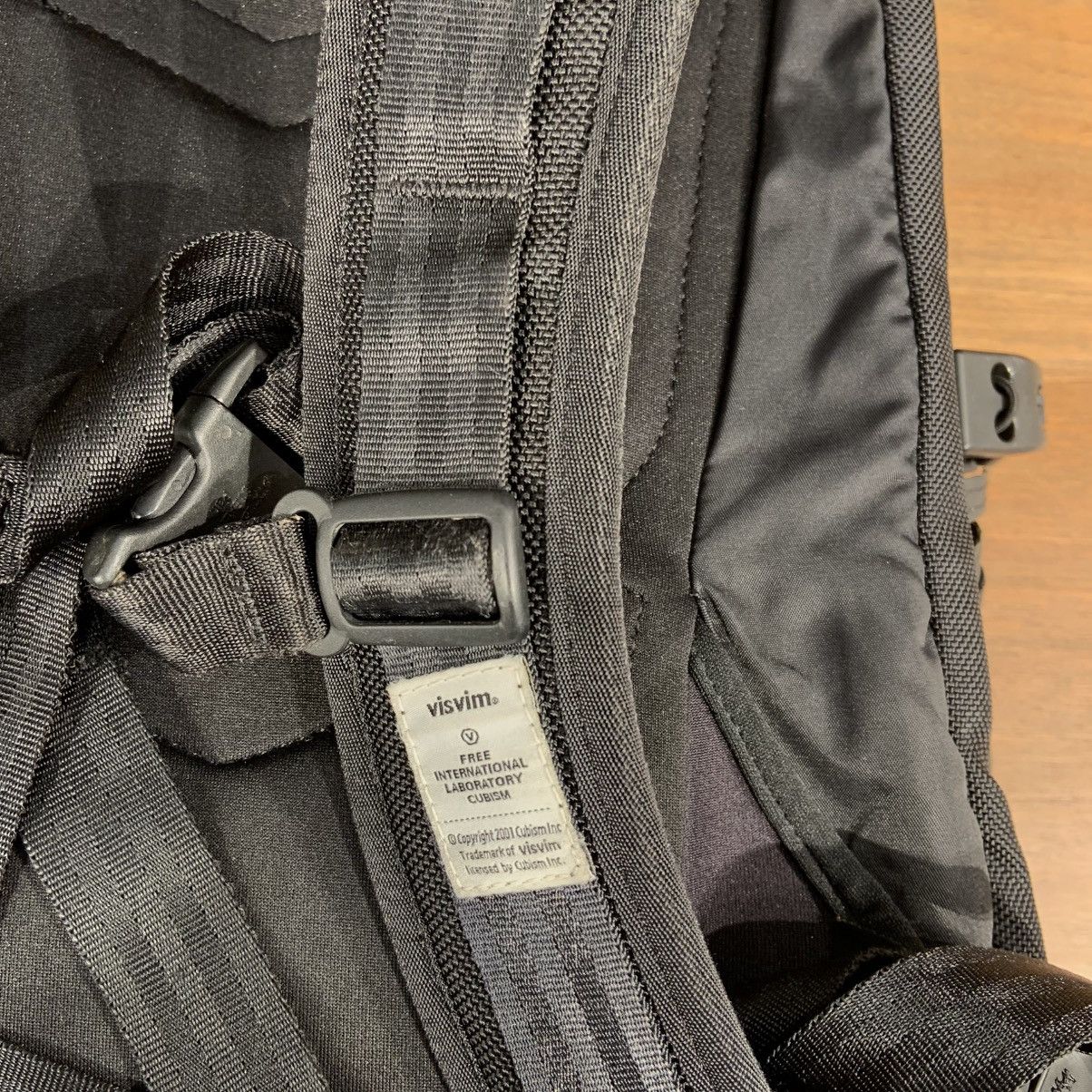 Visvim Visvim - 22L Ballistic Cordura - Back Pack - Horse Hide Size ONE SIZE - 4 Thumbnail