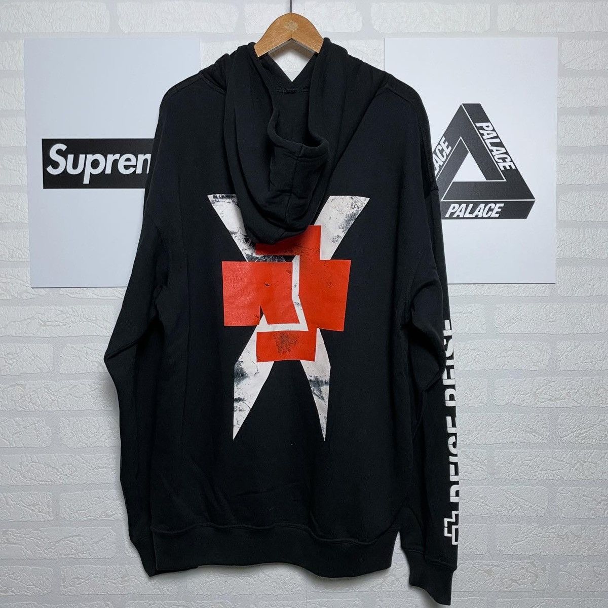 Band Tees Rammstein Hoodie Reise Reise Big Graphic Logo Y2k Rock Rare Size US XL / EU 56 / 4 - 2 Thumbnail