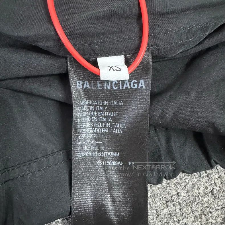 Balenciaga Balenciaga Coach Jacket Jacket Size US XS / EU 42 / 0 - 8 Thumbnail