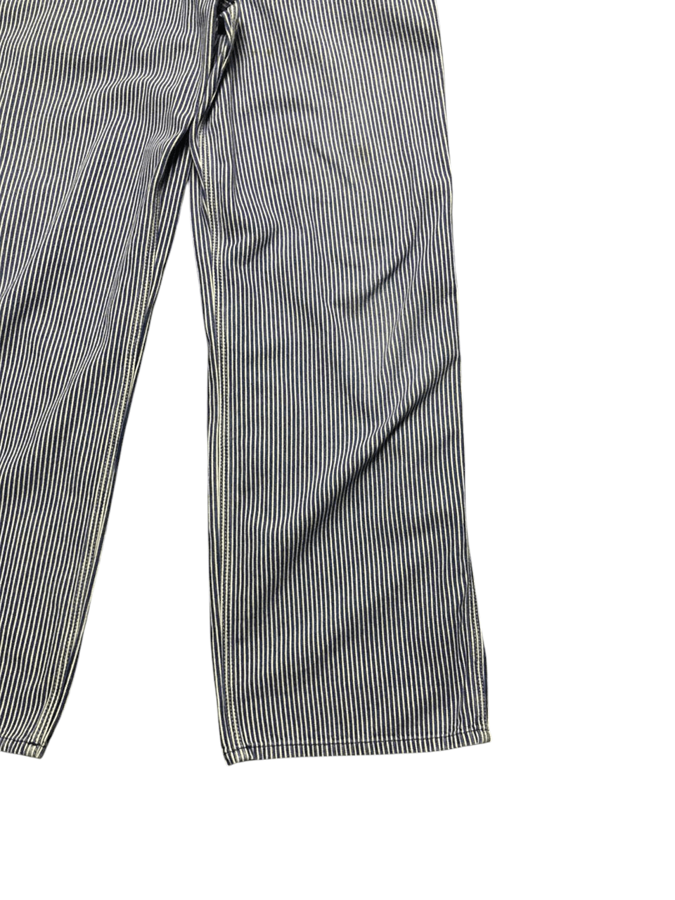 Lee Lee Hickory Jumpsuit Coveralls Workers Size US 32 / EU 48 - 6 Thumbnail