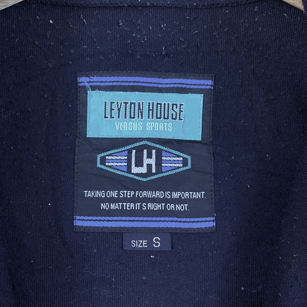 Vintage Vintage LEYTON HOUSE Fleece Vest Sleeveless Racing Size US S / EU 44-46 / 1 - 5 Thumbnail