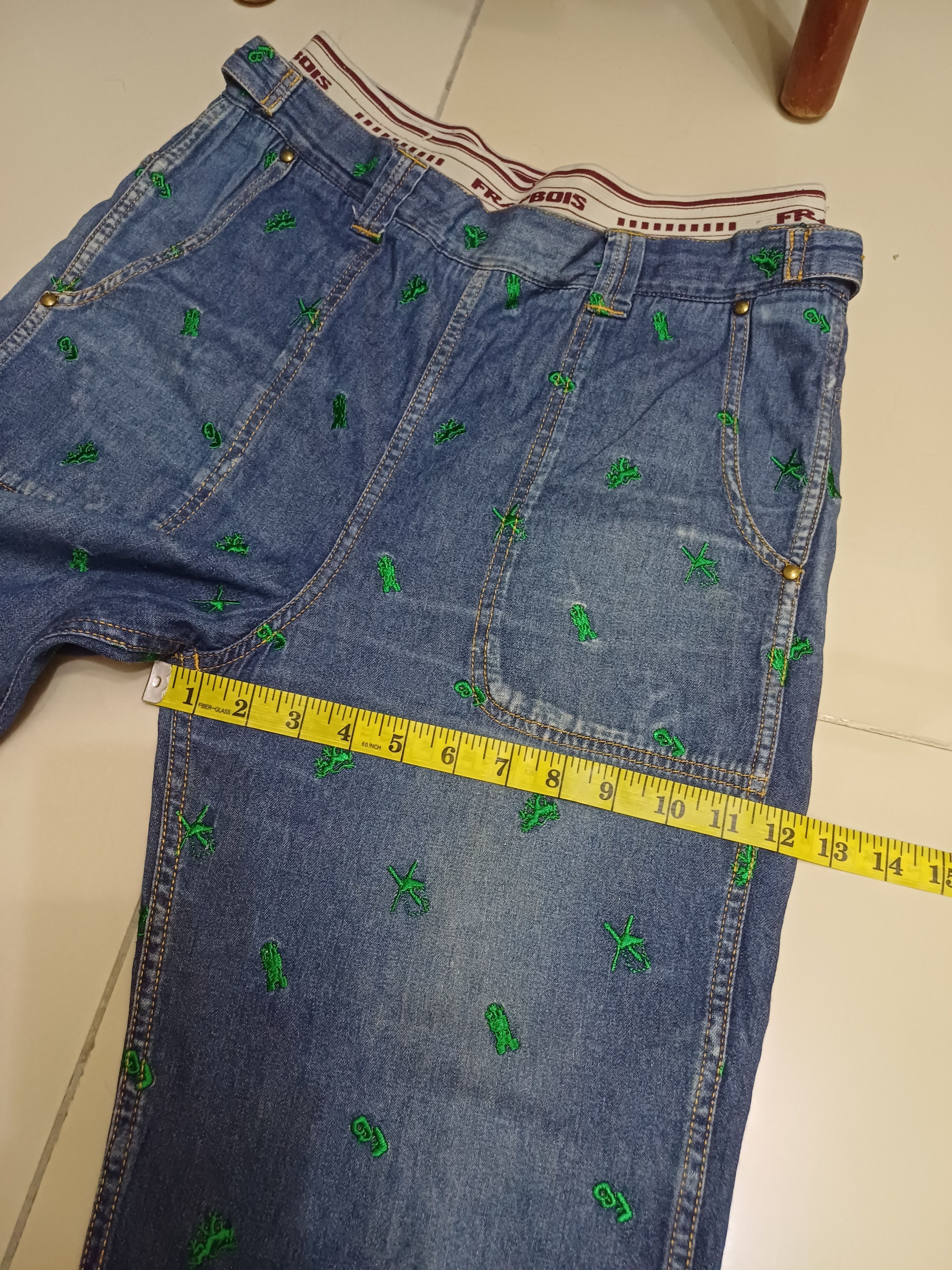 Frapbois × Issey Miyake × Japanese Brand Great Issey Miyaki design FRAPBOIS jort Size 30" / US 8 / IT 44 - 14 Thumbnail