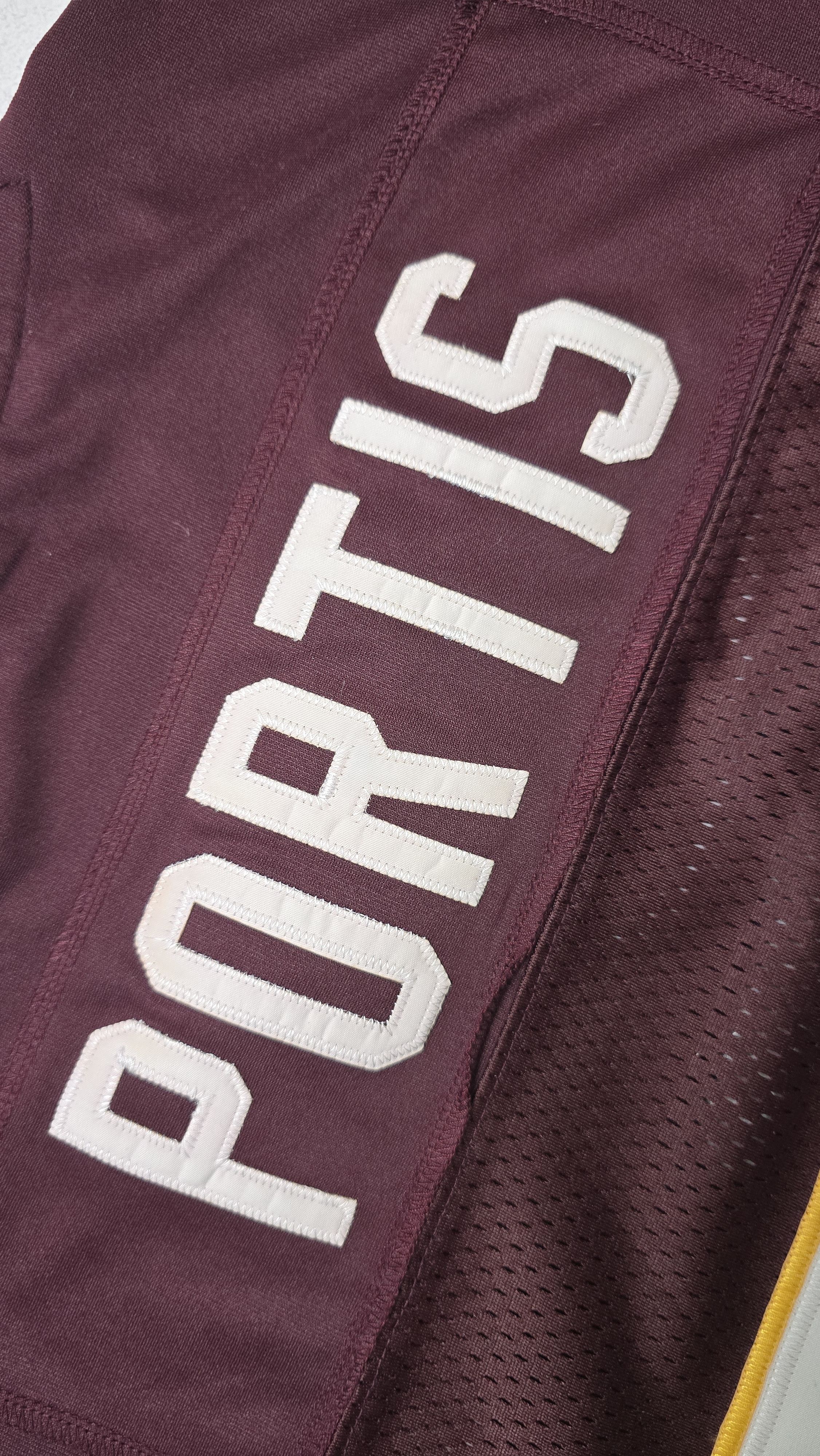Reebok Washington Redskins #26 Clinton Portis NFL Jersey Sewn Size US L / EU 52-54 / 3 - 12 Thumbnail
