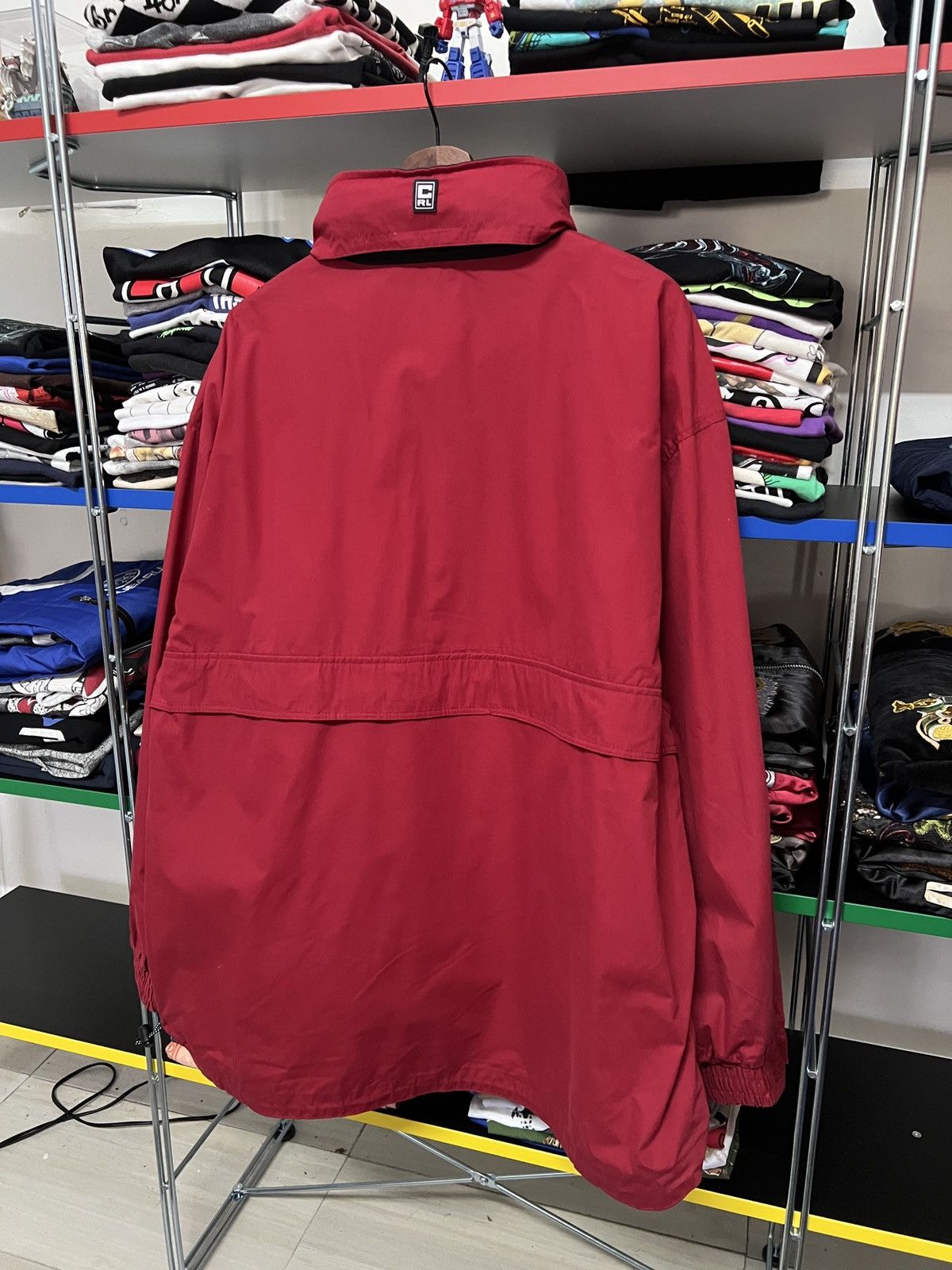 Chaps Ralph Lauren Vintage 90s Chaps Ralph Lauren Anorak Hoodie Jacket Size US XL / EU 56 / 4 - 15 Thumbnail