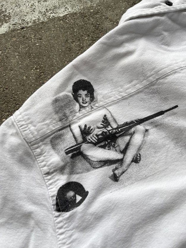 Other 80s grunge women’s “Anything Girls” graphic shirt Size US M / EU 48-50 / 2 - 9 Thumbnail