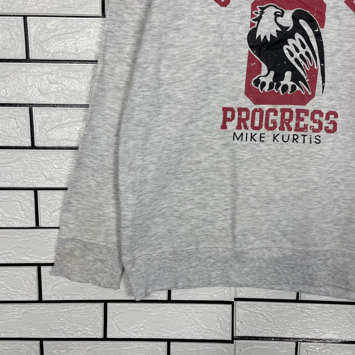 Japanese Brand Mike Kurtis Germinate Progress Sweatshirt Size US M / EU 48-50 / 2 - 3 Thumbnail