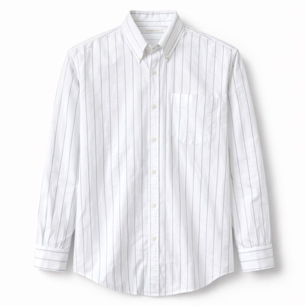 Dries Van Noten DRIES VAN NOTEN Shirt Button Up Long Sleeve Size US S / EU 44-46 / 1 - 1 Thumbnail