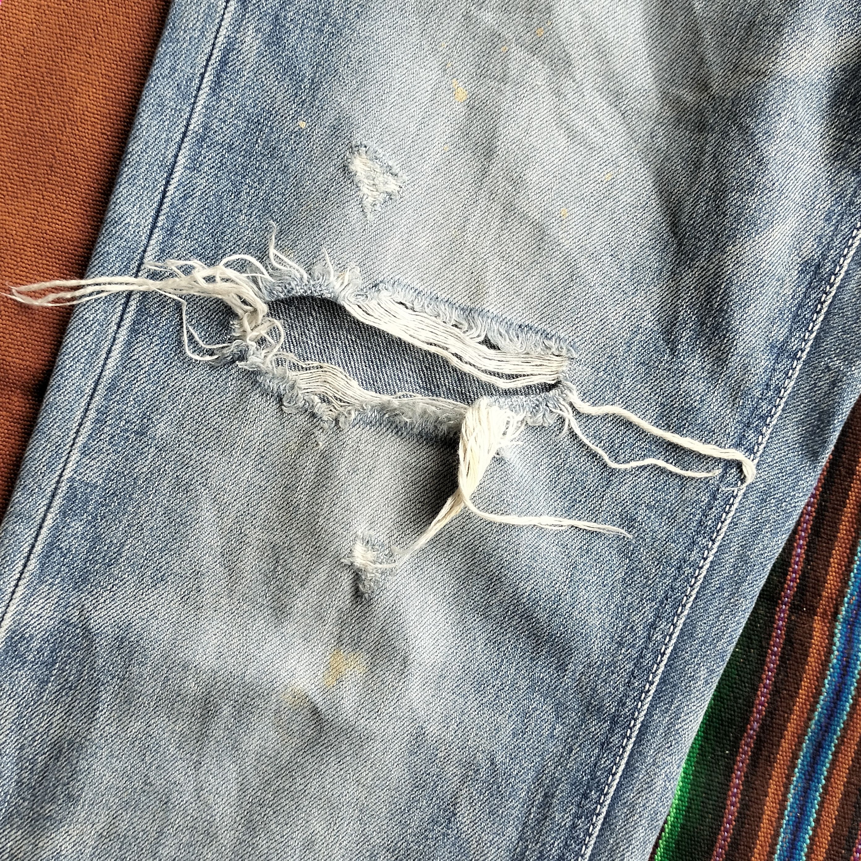 Vanquish Vanquish x Murder License distressed flare denim Size US 33 - 5 Thumbnail