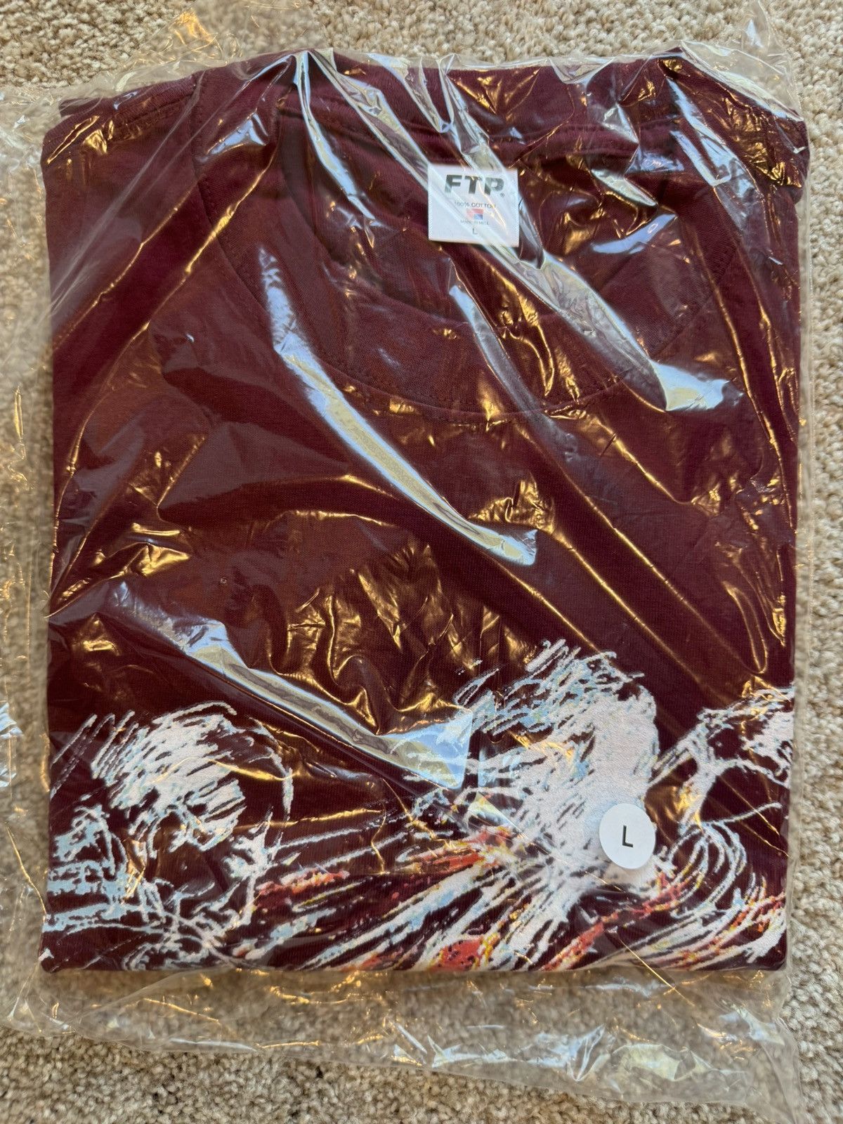 Fuck The Population Fuck The Population Courtroom Tee Size US L / EU 52-54 / 3 - 1 Thumbnail