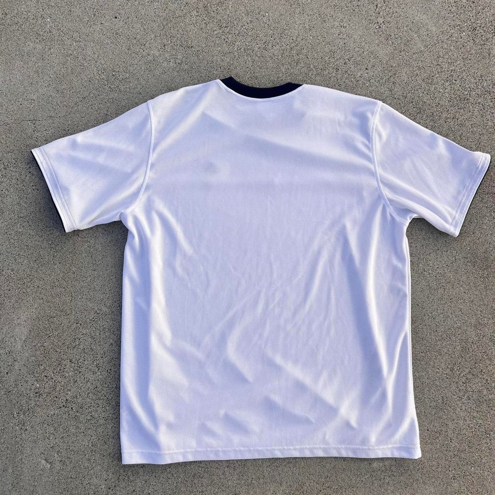 Adidas Adidas boxy athletic breathing workout tee shirt Size US XL / EU 56 / 4 - 2 Thumbnail