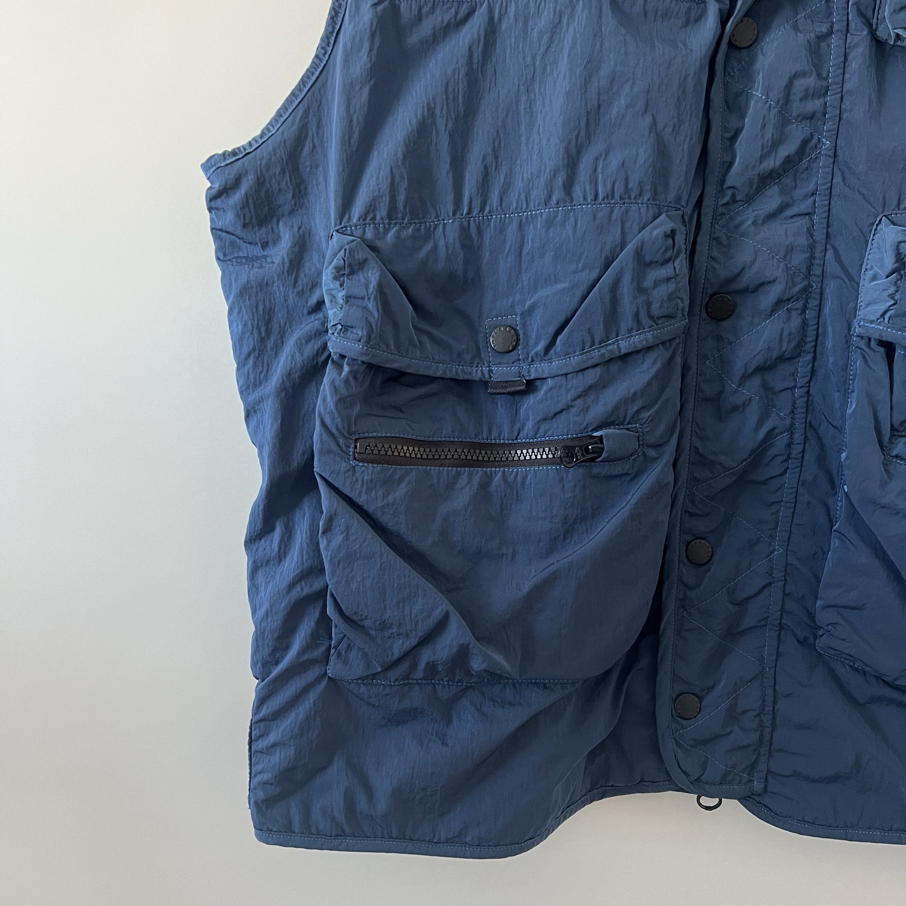 Paul & Shark Men's Paul & Shark Scoop Nylon Fishing Gilet Vest Size XL Size US XL / EU 56 / 4 - 6 Thumbnail