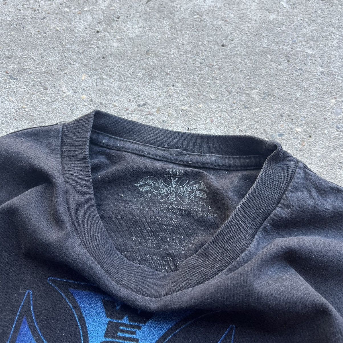 Vintage × West Coast Choppers West Coast Choppers tee bike Paul Walker tShirt Vintage Size US M / EU 48-50 / 2 - 5 Thumbnail