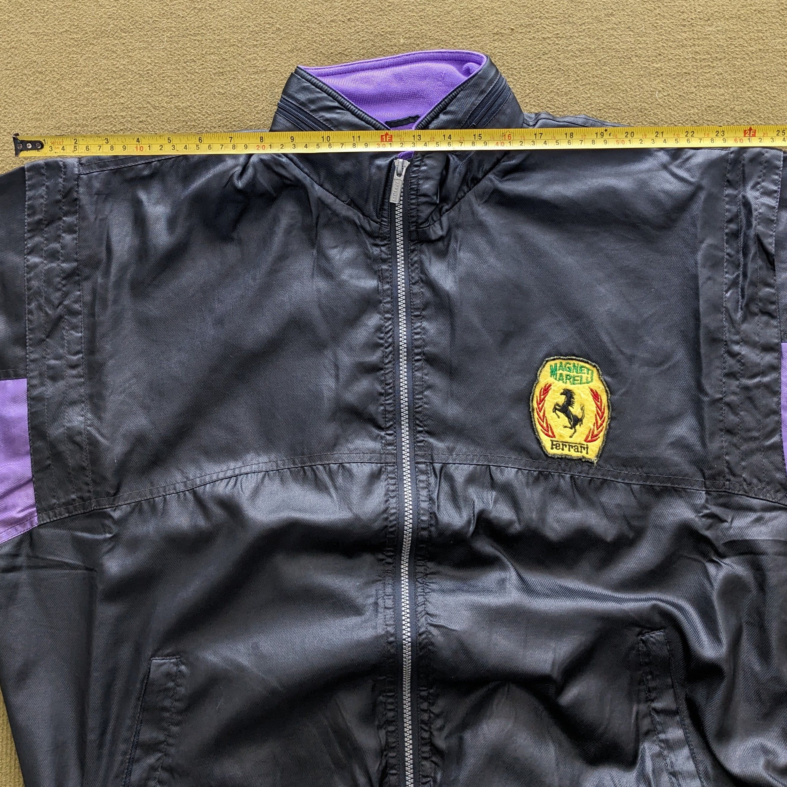 Ferrari Vintage FERRARI Luxury Car Brand Bomber Jacket Size US XXL / EU 58 / 5 - 8 Thumbnail