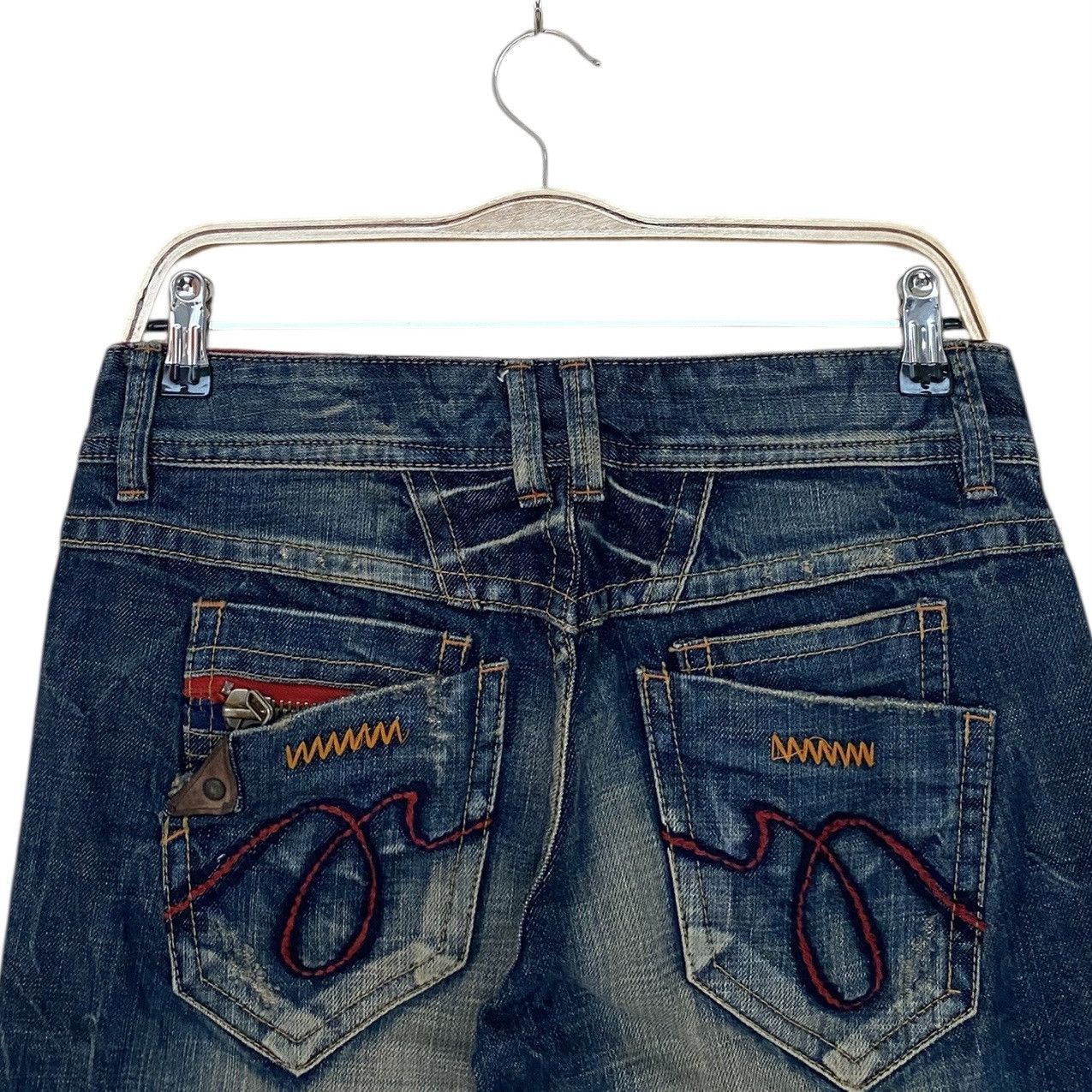 Japanese Brand × Vintage Vintage Japanese Brand Studio R.P Denim Jeans 2000s Size US 28 / EU 44 - 4 Thumbnail