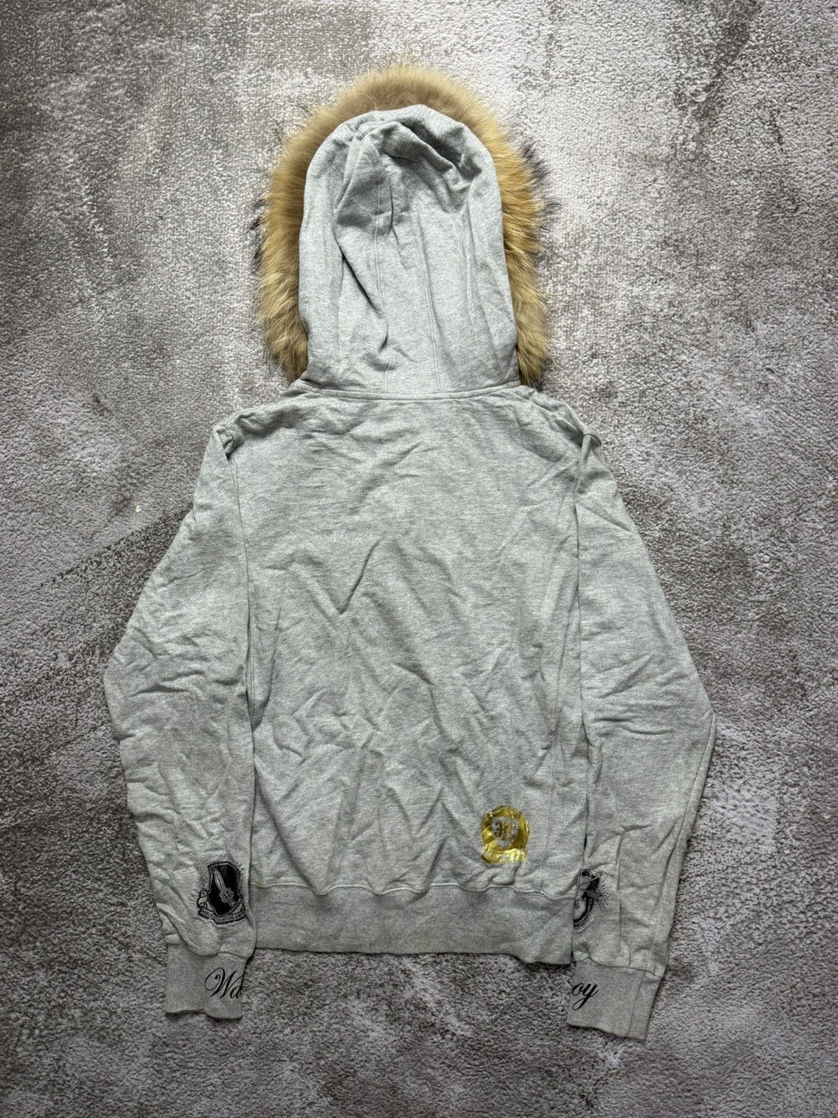 Hysteric Glamour Fur hoodie royal elastics japanese style Ifsixwasnine lgb Size US S / EU 44-46 / 1 - 2 Thumbnail
