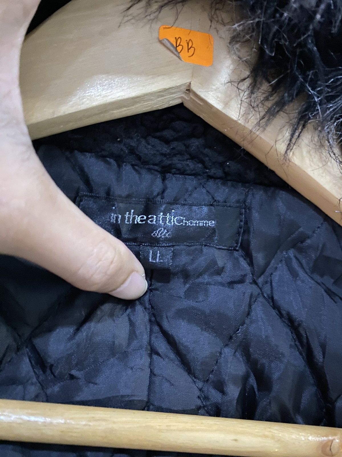 If Six Was Nine × In The Attic × Vintage In The Attic Fur Jacket Punk Helmut Lang Astro Inspired Size US L / EU 52-54 / 3 - 17 Thumbnail