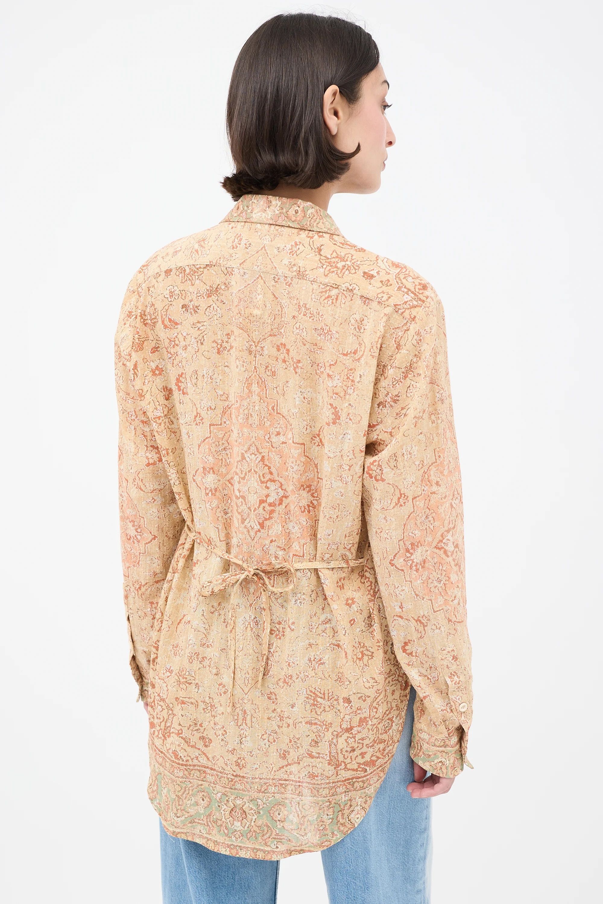 Acne Studios Acne Studios persian rug print shirt Size M / US 6-8 / IT 42-44 - 6 Thumbnail