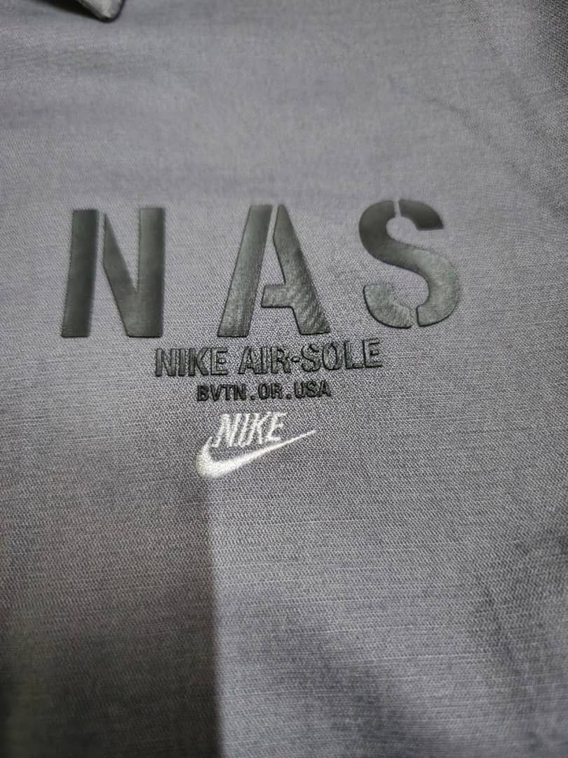 Nike Rare Nike R&D N A S Nike Air Sole Parka Jacket Size US XXL / EU 58 / 5 - 3 Thumbnail
