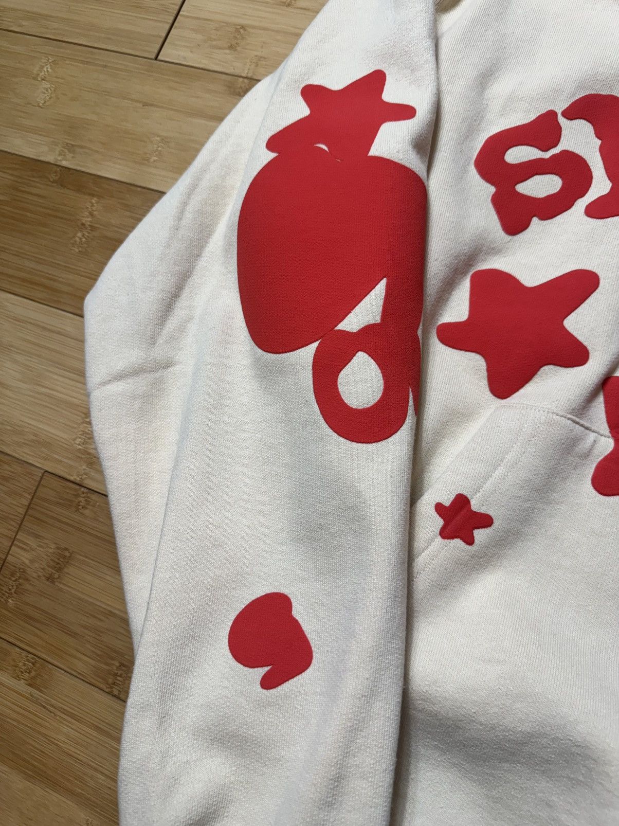 Sp5der Sp5der Beluga Hoodie “Cream” Size S Size US S / EU 44-46 / 1 - 3 Thumbnail