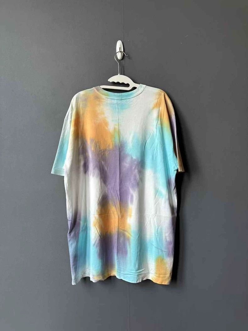 Celine Celine TieDye Short Sleeve T Size US L / EU 52-54 / 3 - 2 Thumbnail