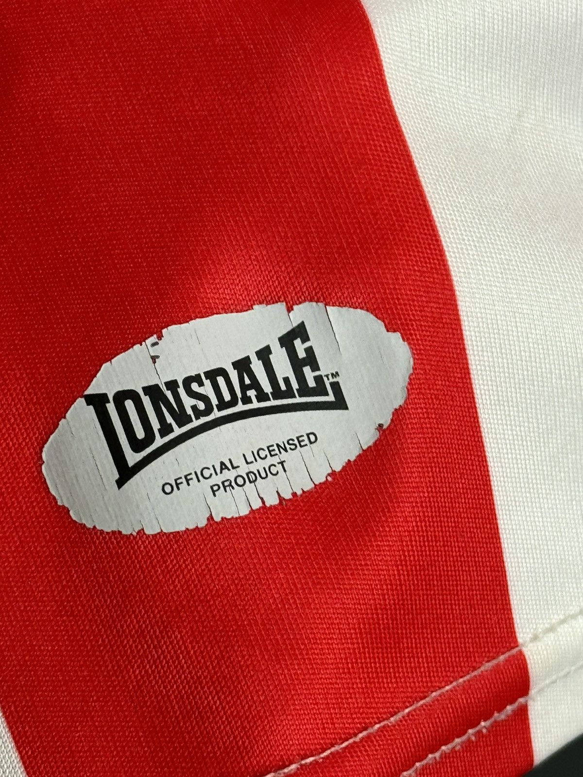 Lonsdale Sunderland 05/07 Home Football Jersey Size US M / EU 48-50 / 2 - 4 Thumbnail