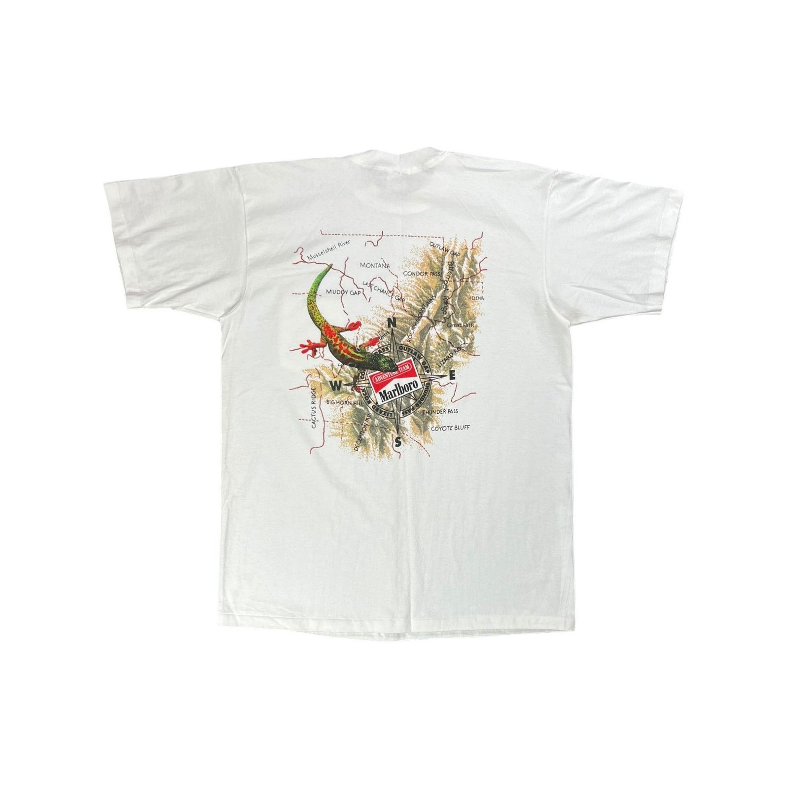 Marlboro × Marlboro Adventure Team × Vintage Vintage 90s Marlboro 