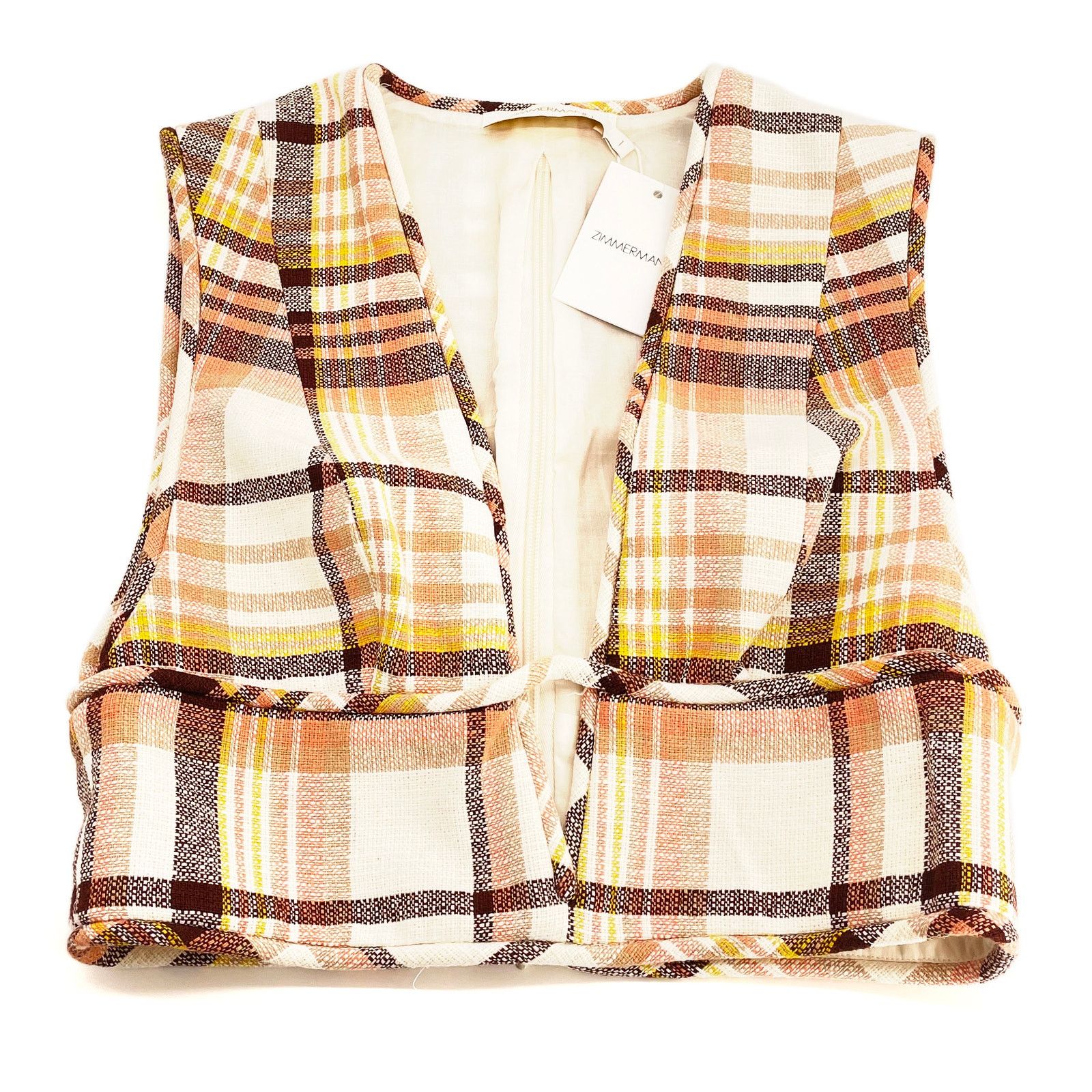 Zimmermann 2 Piece Matchmaker Check Bow Size M / US 6-8 / IT 42-44 - 5 Thumbnail