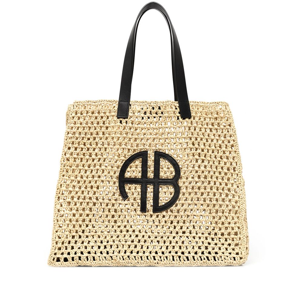Anine Bing Anine Bing NEUTRALS Tote Bags Size ONE SIZE - 1 Thumbnail