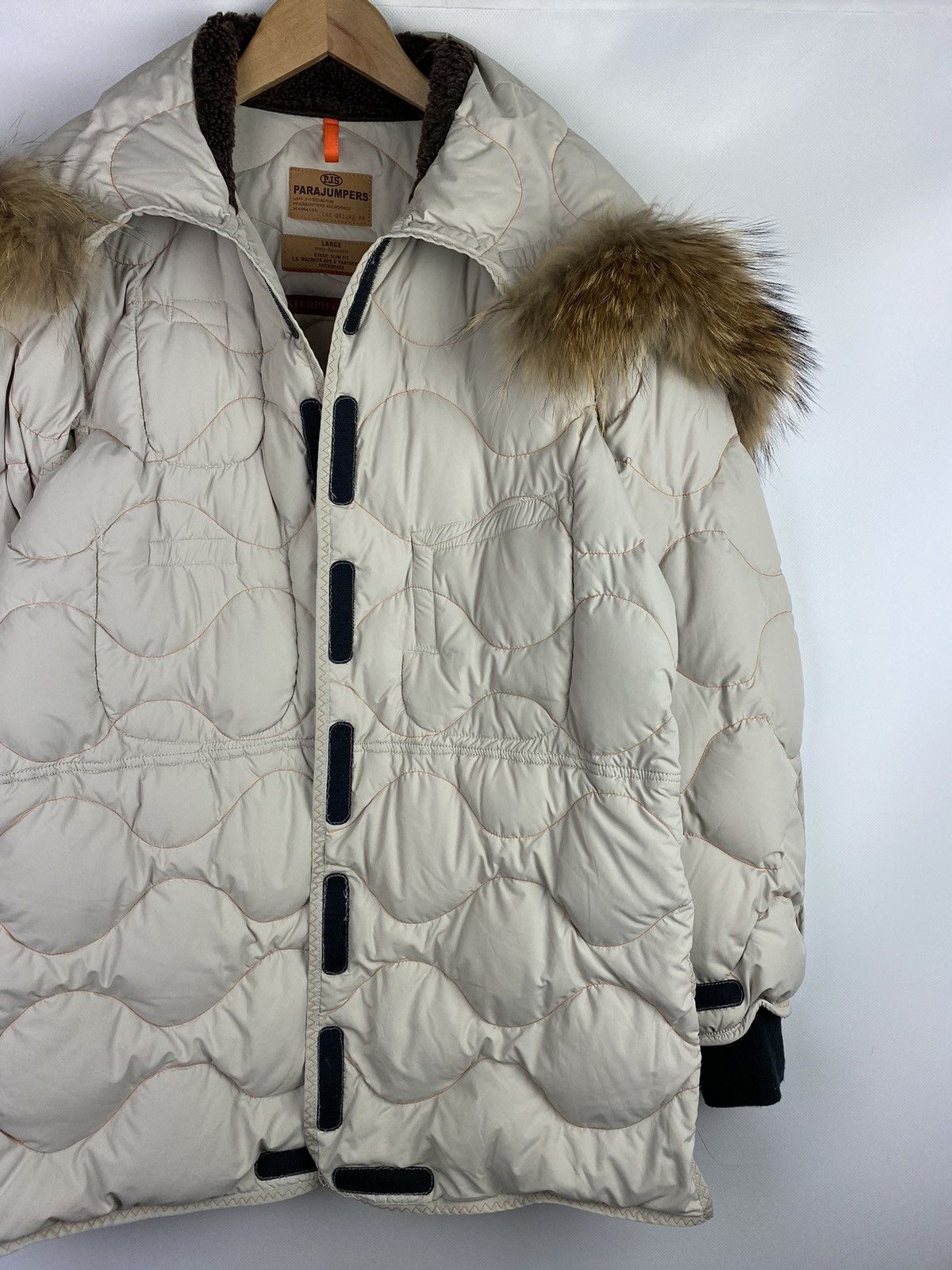 Parajumpers Parajumpers Masterpiece Series quilted down lining jacket Size US L / EU 52-54 / 3 - 3 Thumbnail