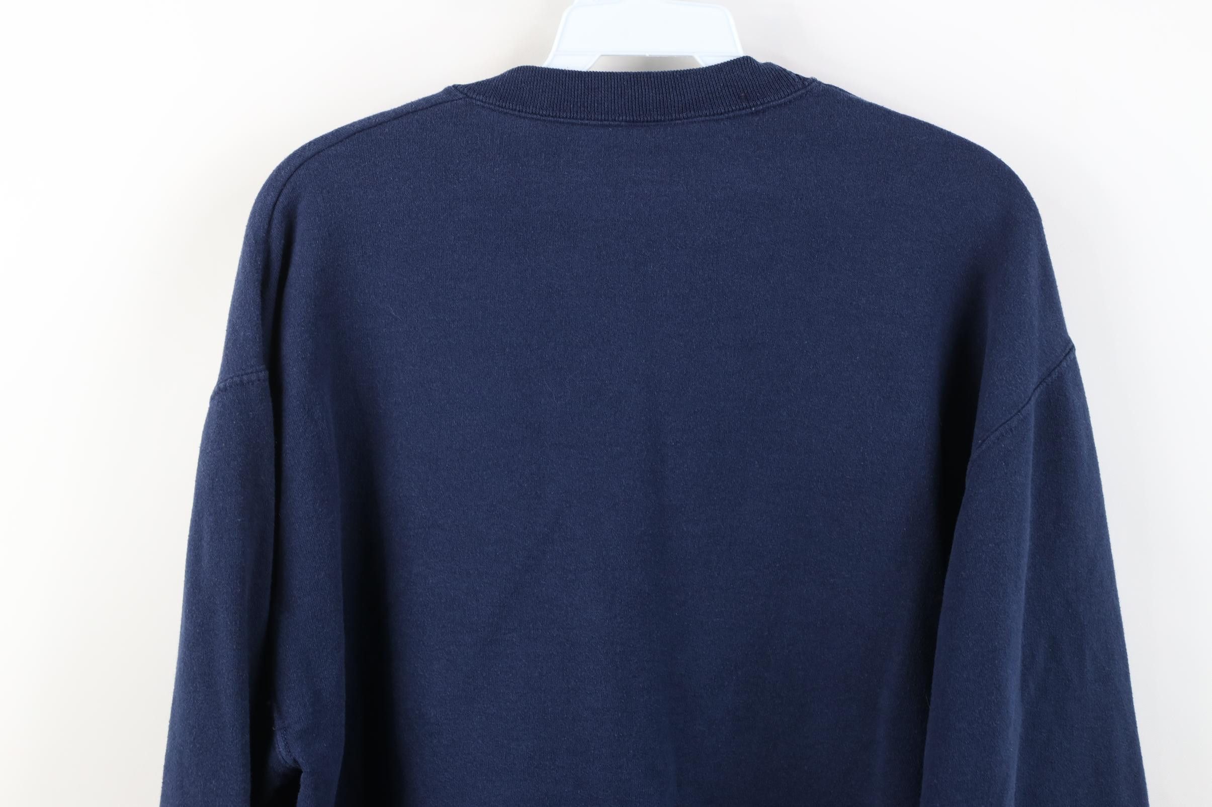 Vintage Vintage 90s Streetwear Cat Kitten Bird Crewneck Sweatshirt Size M / US 6-8 / IT 42-44 - 11 Thumbnail