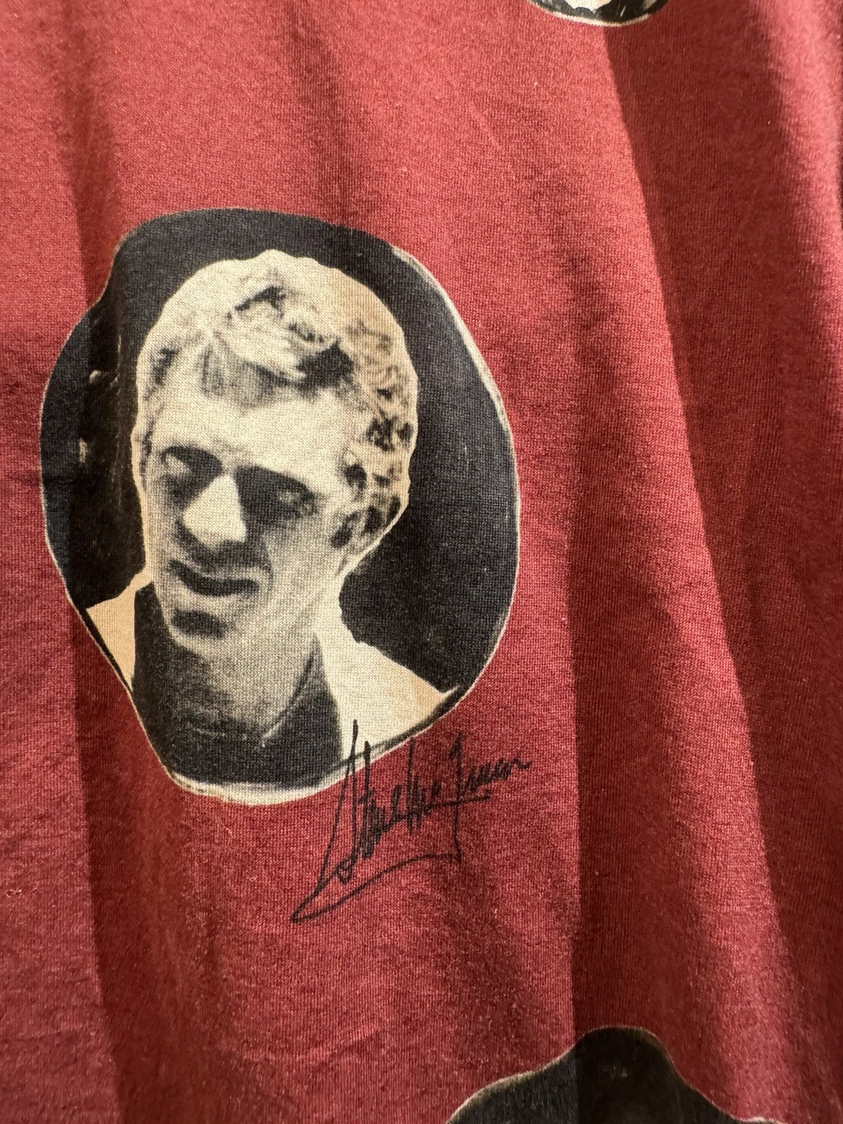 Dolce & Gabbana Vintage Dolce Gabbana Steve Mcqueen Tee Size US S / EU 44-46 / 1 - 4 Thumbnail