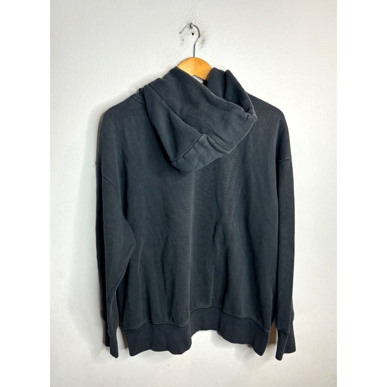 Nike Nike Women's Sportswear Phoenix Fleece Hoodie Black DQ5860-010 Size M 2899 Size M / US 6-8 / IT 42-44 - 4 Thumbnail