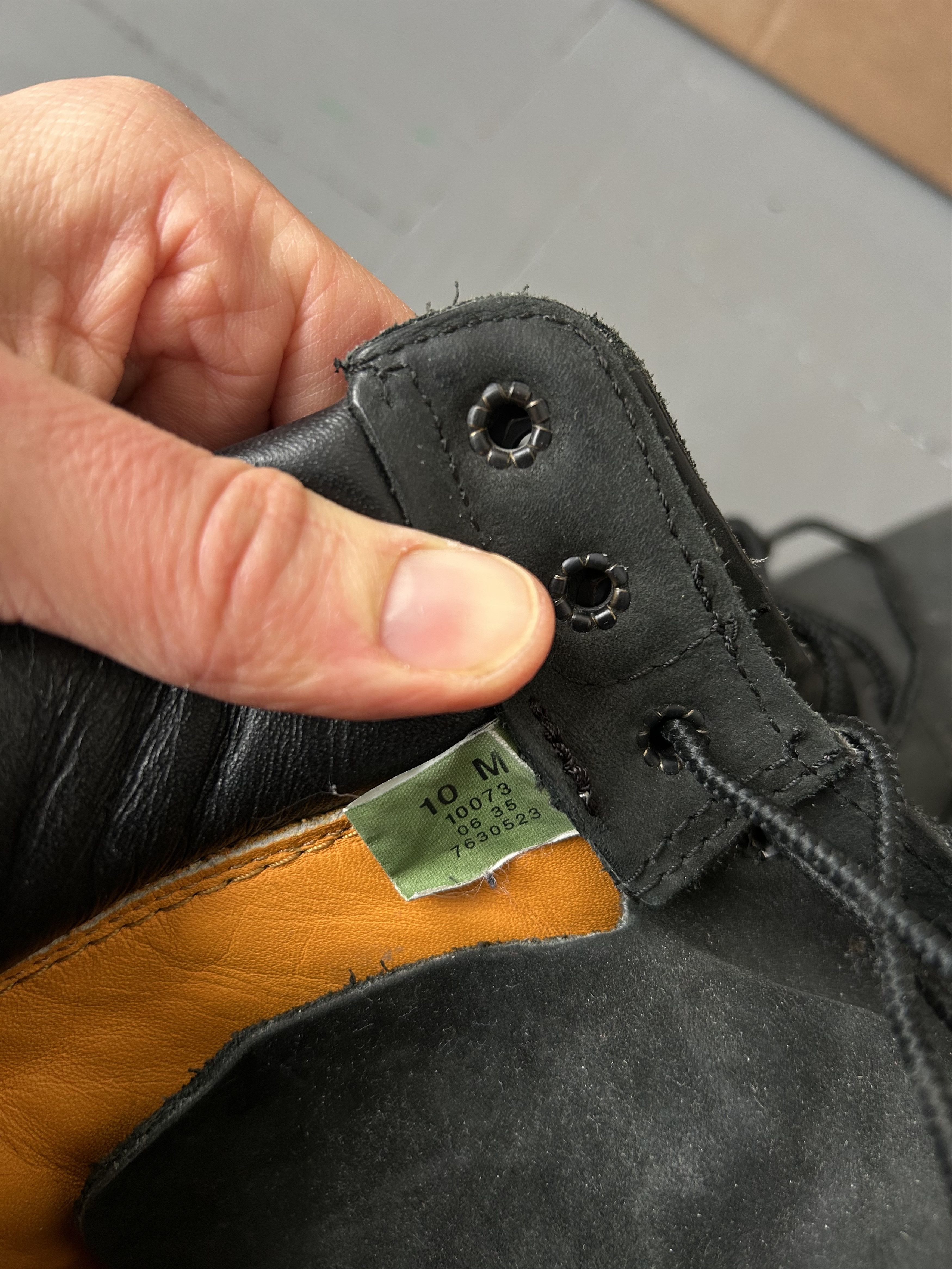 Timberland Timberland Men's Waterproof Wheat Boots Size 10M/11 Size US 11.5 / EU 44-45 - 5 Thumbnail