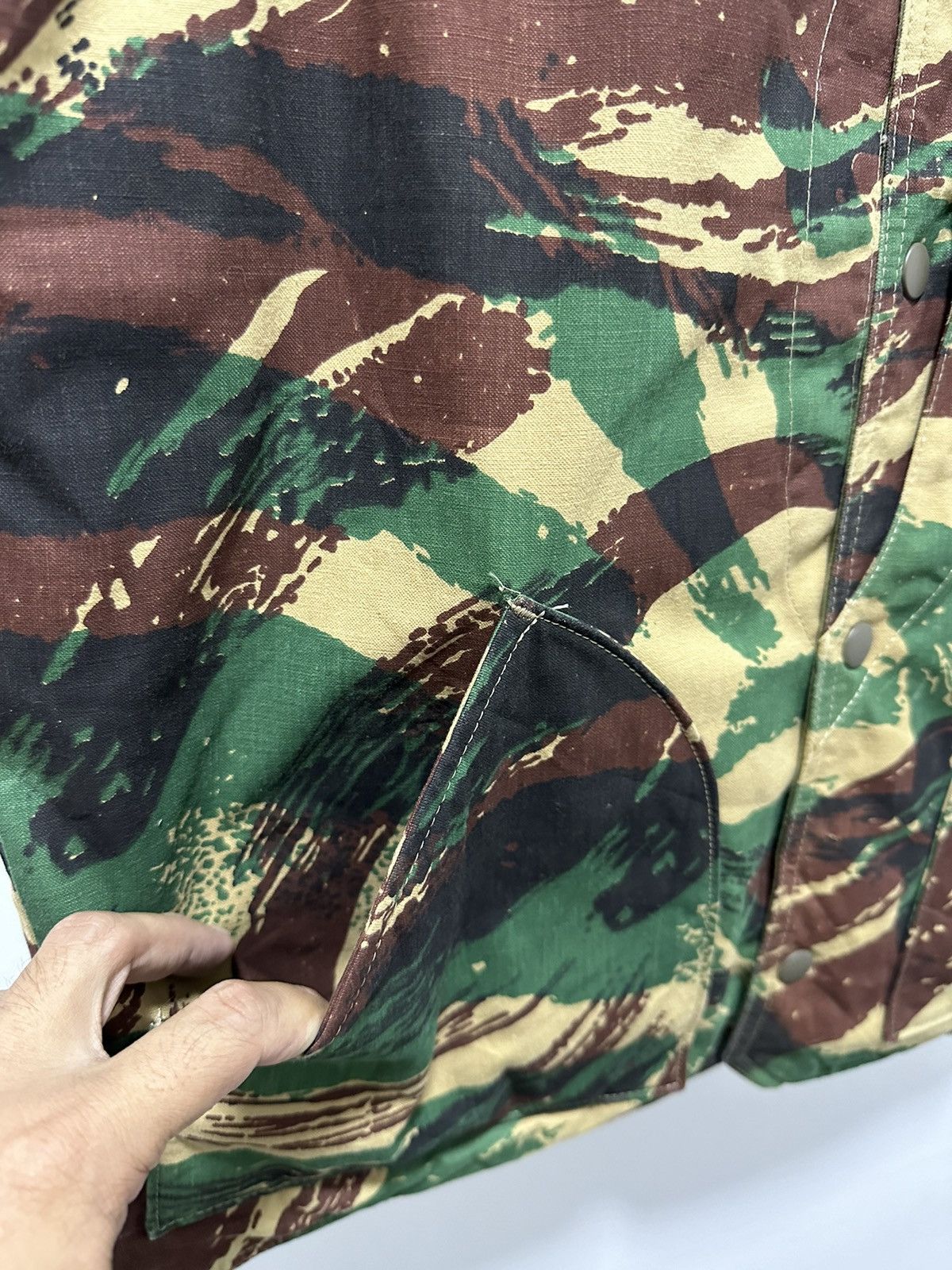 Japanese Brand Japanese Brand Salt Water Cowboy Amry Vest Riversible Design Size US M / EU 48-50 / 2 - 5 Thumbnail