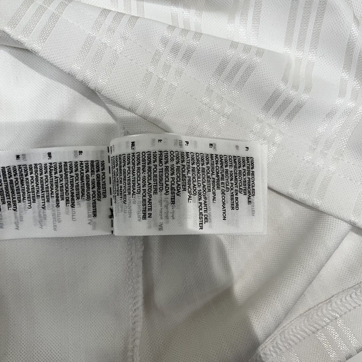 Adidas Adidas Jersey White Size US S / EU 44-46 / 1 - 10 Thumbnail