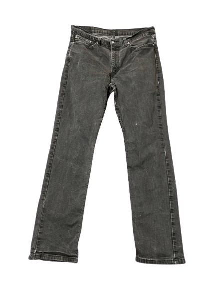 Vintage Levi's 514 Straight Fit Denim Jeans Size 36
