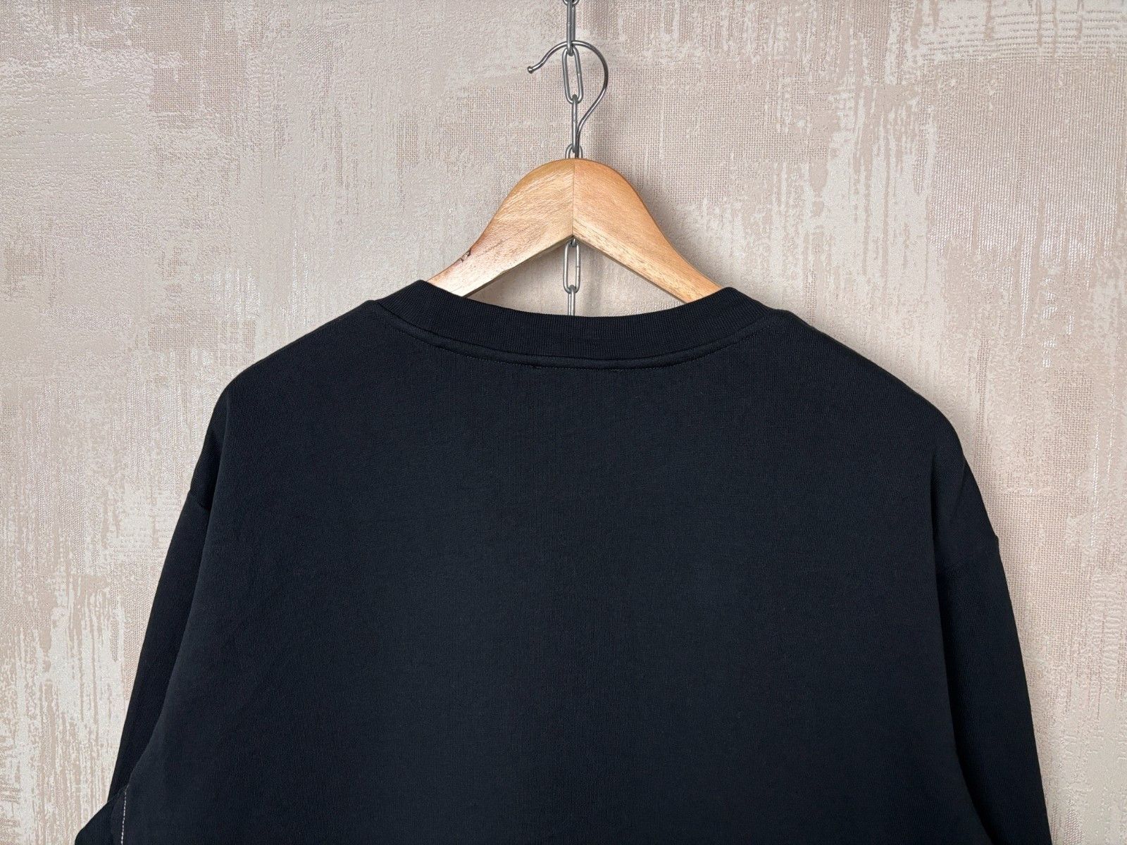 Other Nine Way Homme Crew Neck Sweatshirt Raw Edge Size US L / EU 52-54 / 3 - 14 Thumbnail