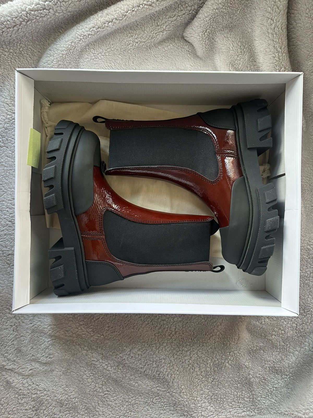 Ganni Ganni Mid Chelsea Boots Size US 6 / IT 36 - 1 Thumbnail