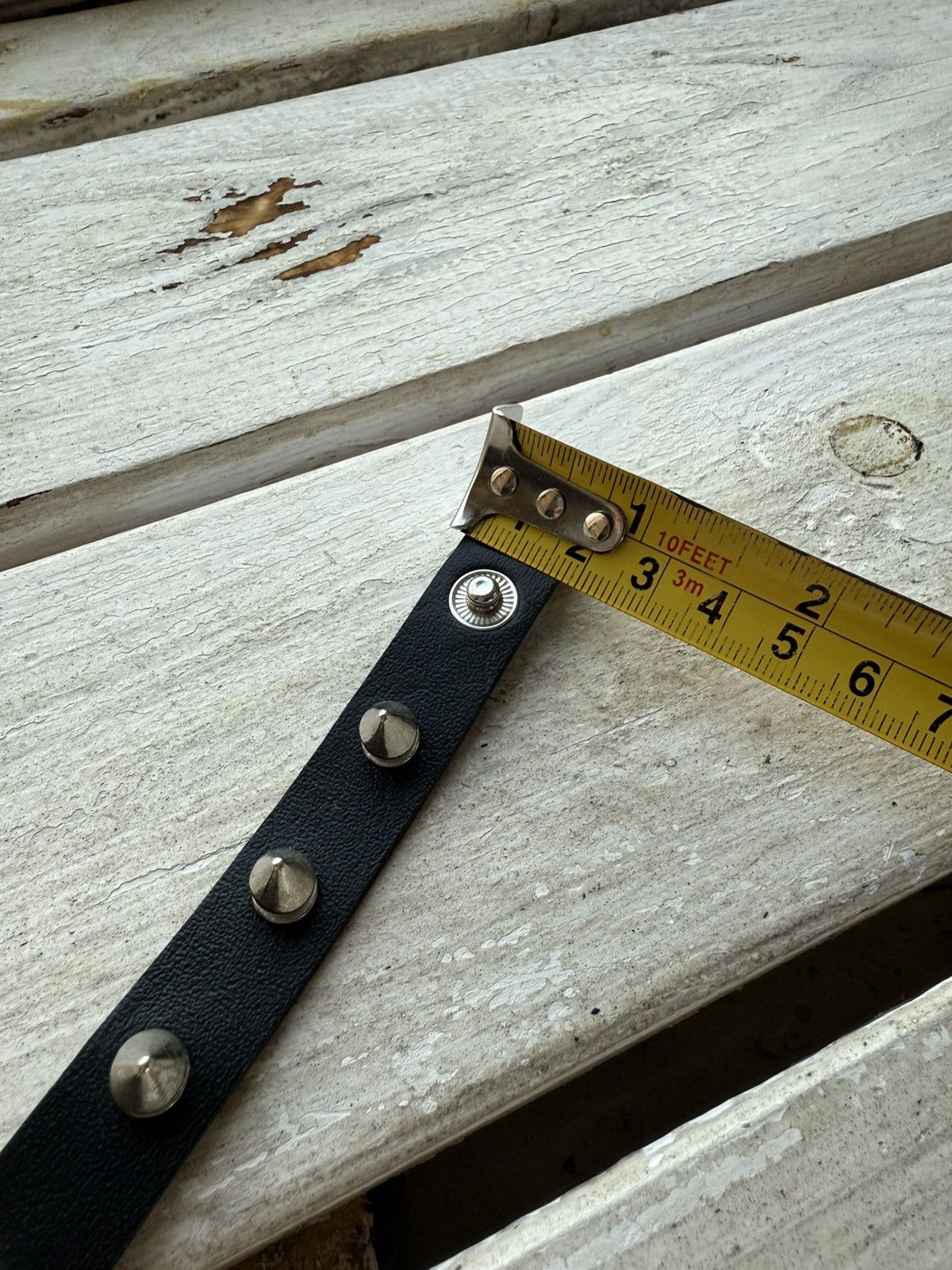 Designer × Vintage Chrome Hearts style Bracelet Gothic vintage OPIUM emo punk Size ONE SIZE - 4 Thumbnail