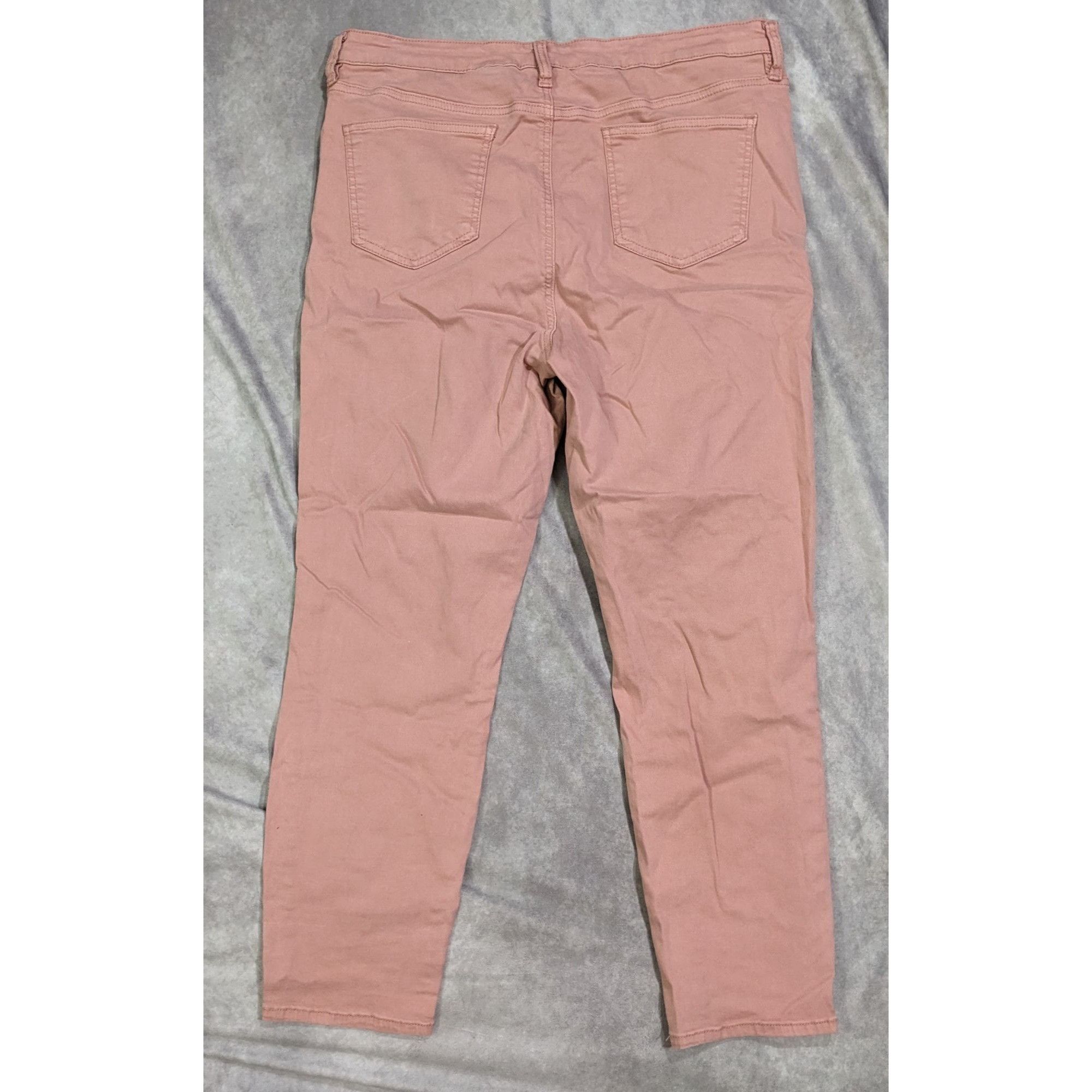 Buffalo David Bitton Pink Midrise Skinny Jeans from Buffalo by David Bitton Size 34" / US 12 / IT 48 - 6 Thumbnail