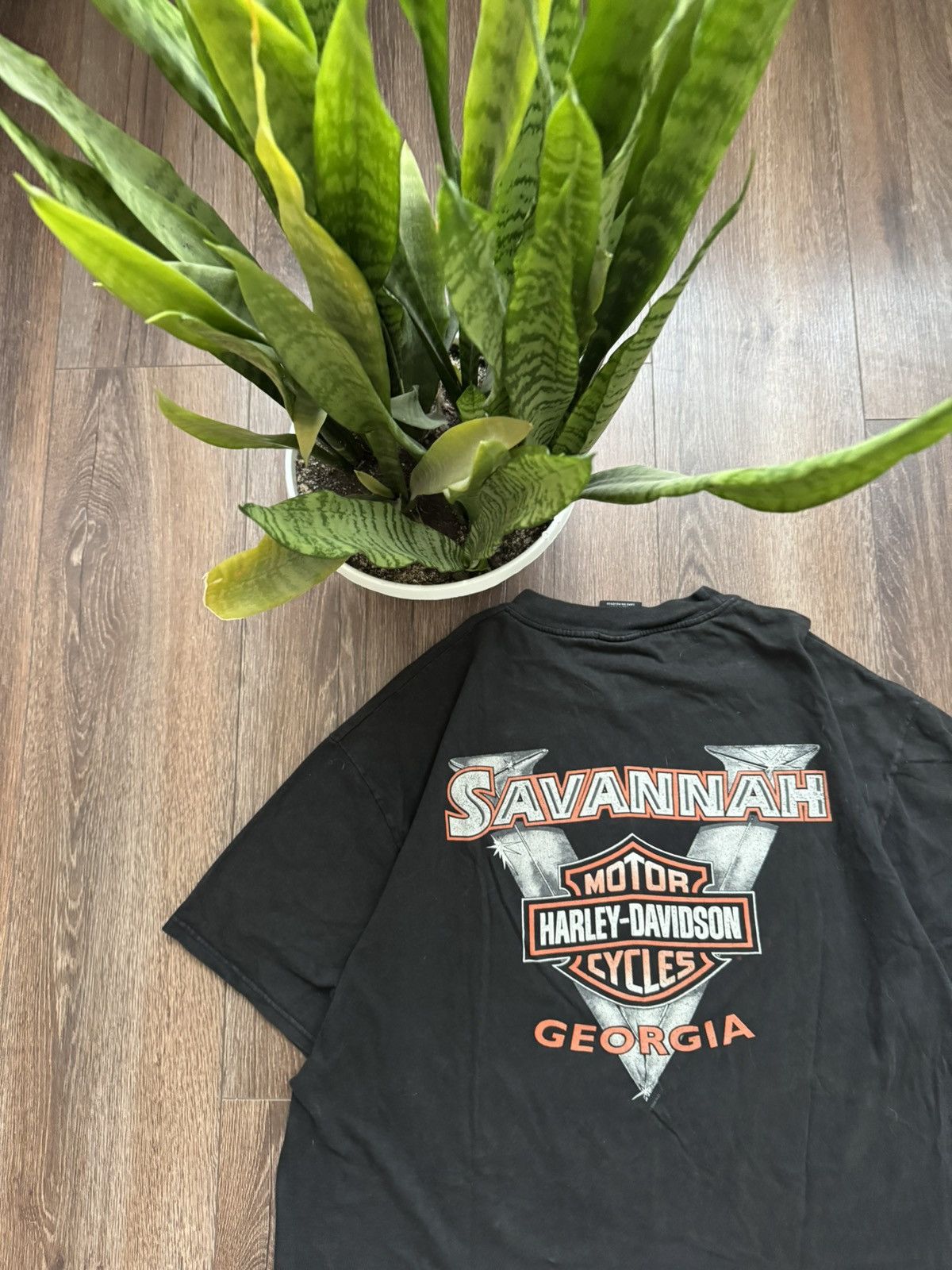 Harley Davidson Vintage Harley Davidson 1997 H-D logo black men’s Xl Size US XL / EU 56 / 4 - 10 Thumbnail