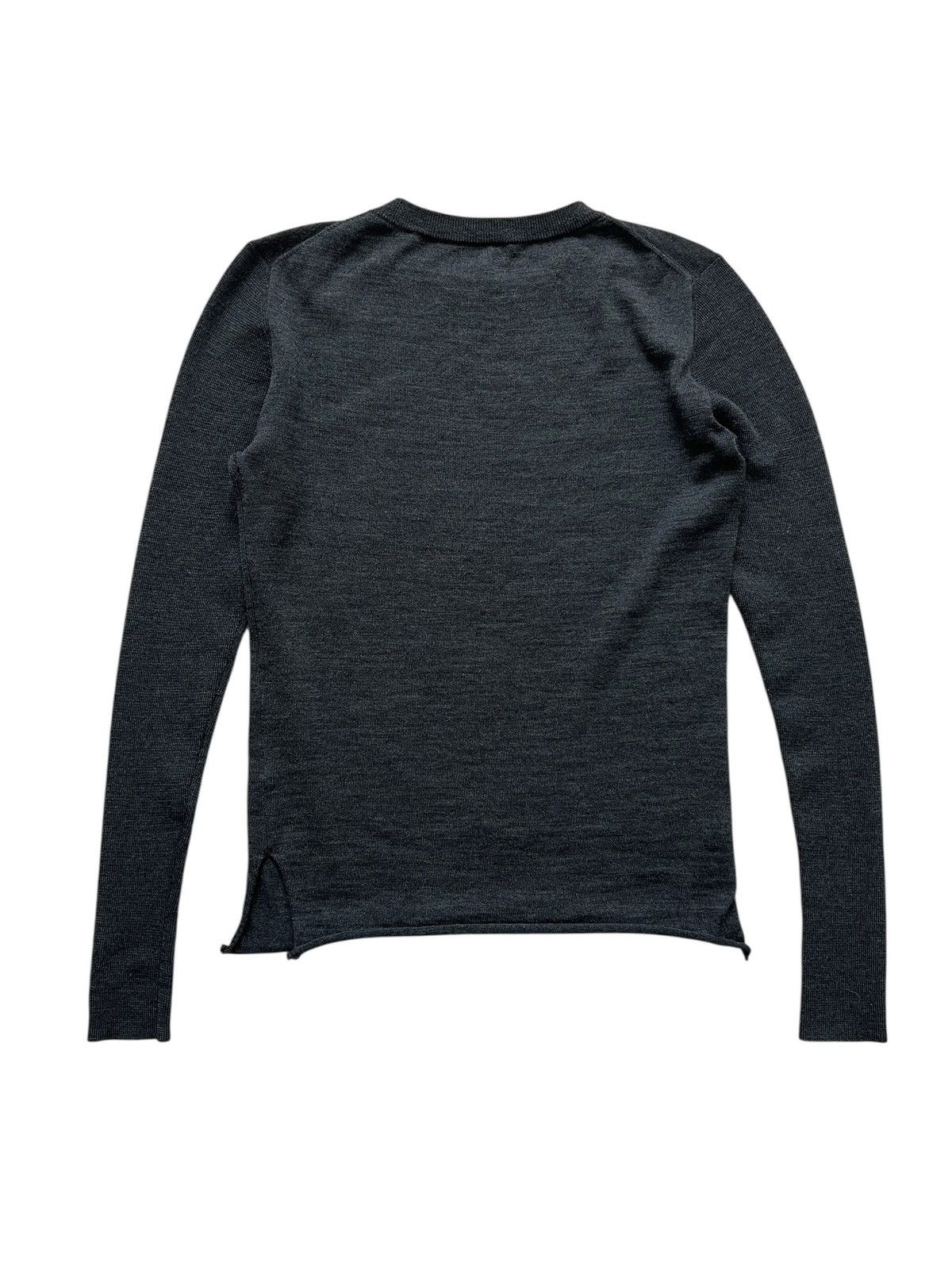 Yohji Yamamoto 1990s Yohji Yamamoto Knit Wool Jumper Size S / US 4 / IT 40 - 2 Thumbnail