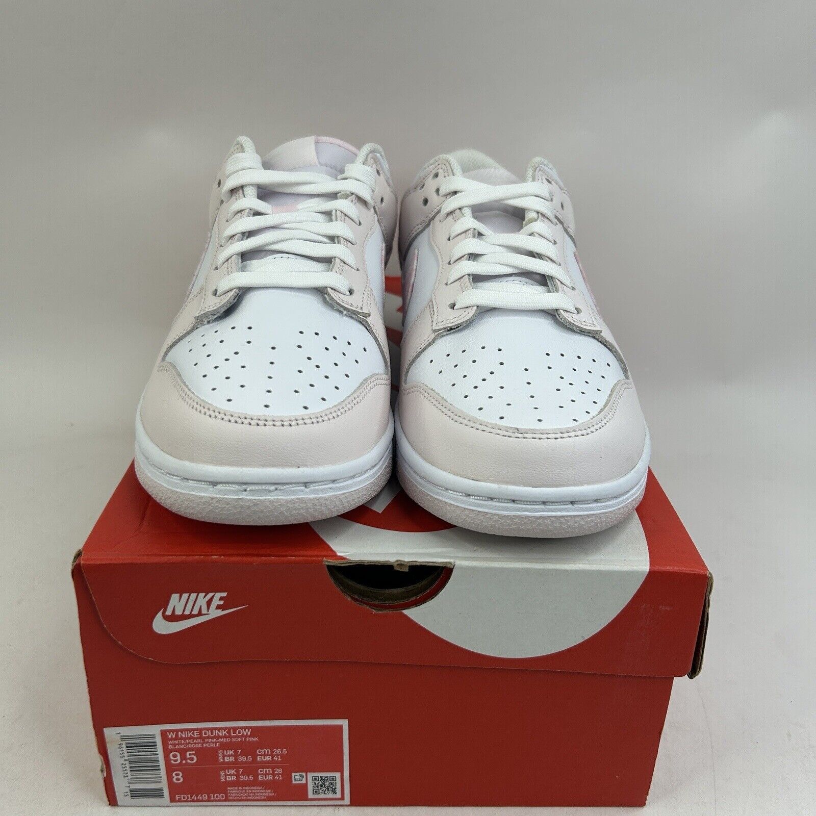 Nike Nike Dunk Low WMNS “Pink Paisley” 2024 Size US 9.5 / IT 39.5 - 2 Thumbnail