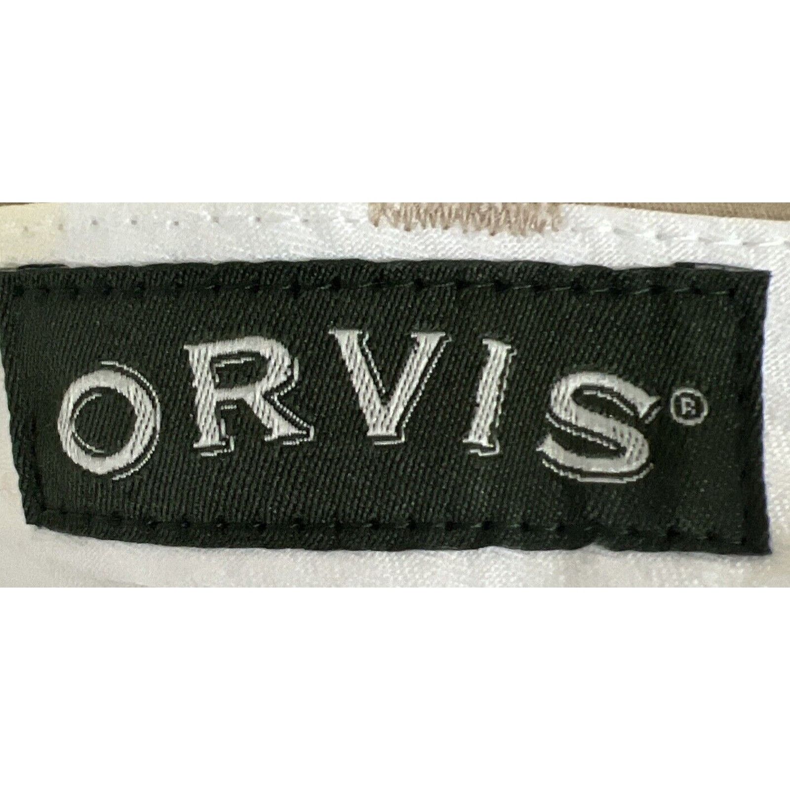 Orvis Orvis Ultimate Khakis Pants Pleated Cuffed Men's 42x29 Size US 42 / EU 58 - 5 Thumbnail
