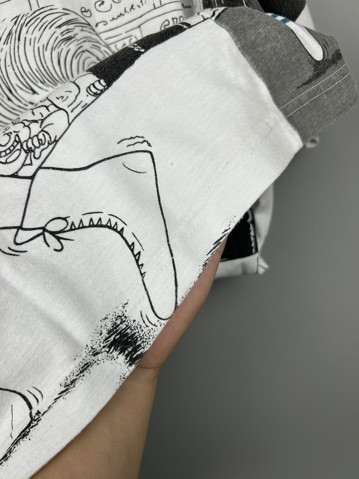 Mtv Vintage 1994 Beavis and Butthead All Over Print T Shirt Size US XL / EU 56 / 4 - 17 Thumbnail