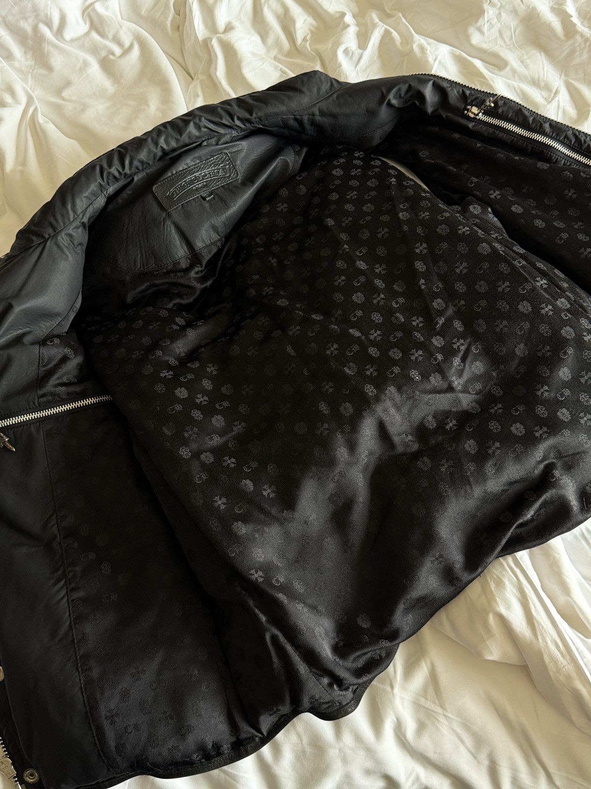 Chrome Hearts Chrome Hearts Puffer Jacket Size US L / EU 52-54 / 3 - 5 Thumbnail