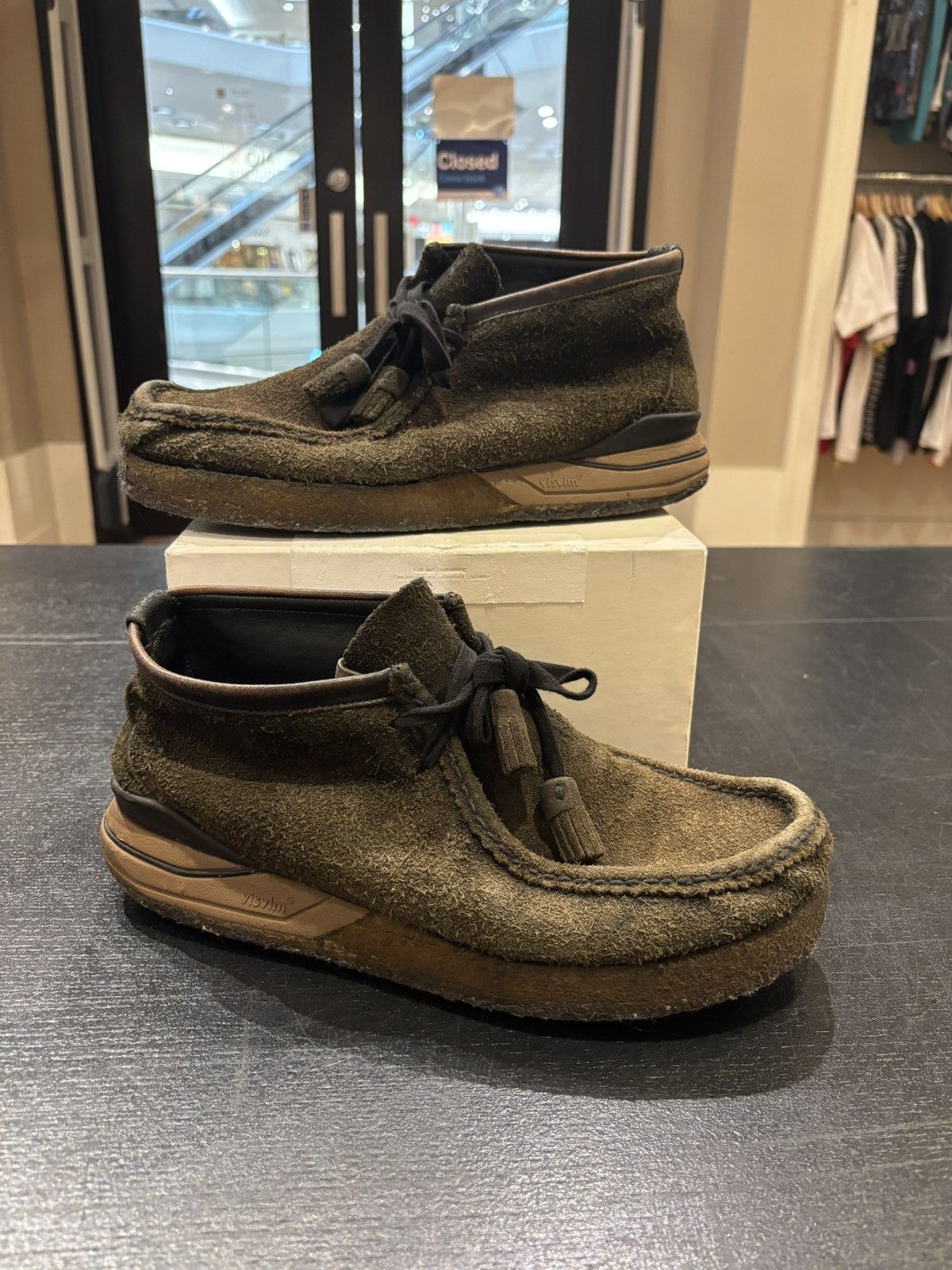 Visvim Visvim Trekker Folk Suede Handmade Boot Size US 10 / EU 43 - 1 Thumbnail
